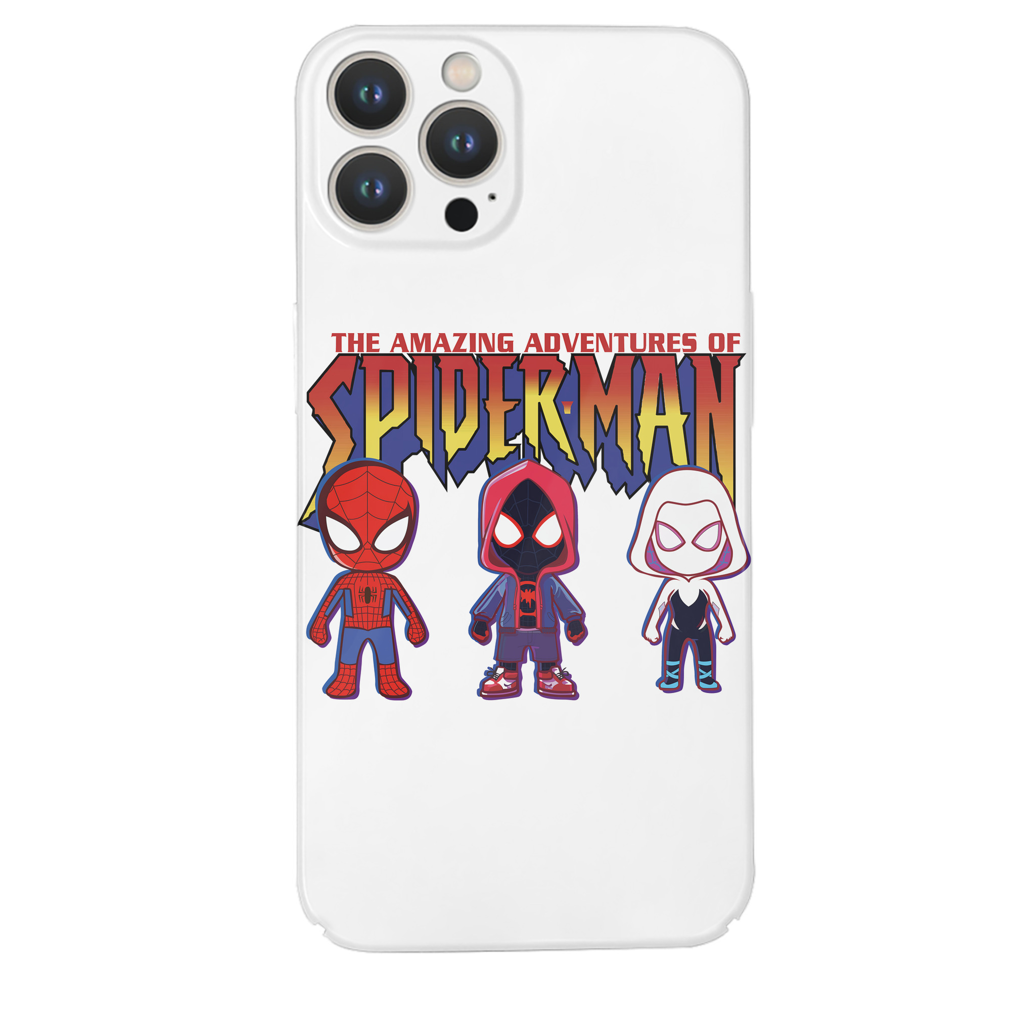（画像用） Spider Man スパイダーマン 【iPhone 14シリーズ対応】ハードケース